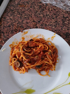Una foto de Salsa puttanesca