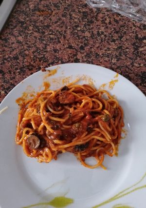 Una foto de Salsa puttanesca