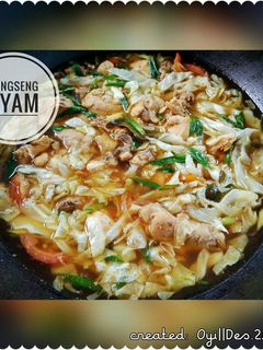 Foto resep Tongseng Ayam