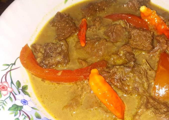 Resep Tongseng Daging Anti Gagal