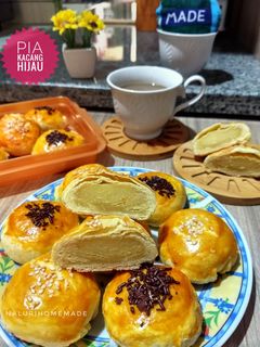 Foto resep 59.2019.Pia isi Kacang Hijau