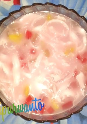 Foto resep Es kelapa muda