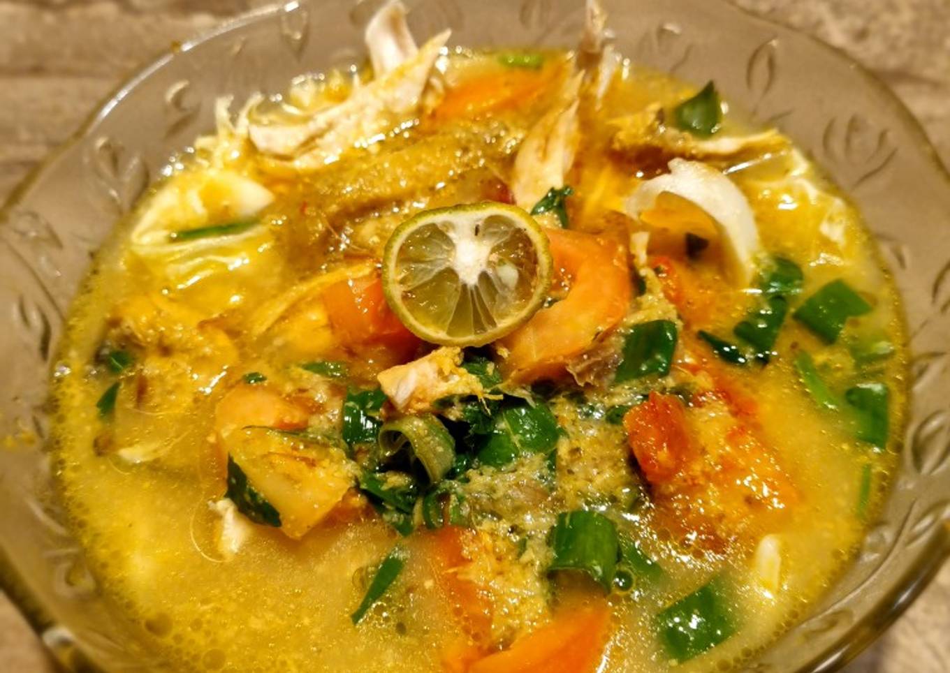 Bagaimana Membuat Soto Ayam Betawi (No Santan), Bisa Manjain Lidah