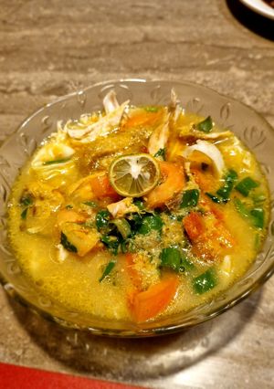 Foto resep Soto Ayam Betawi (No Santan)