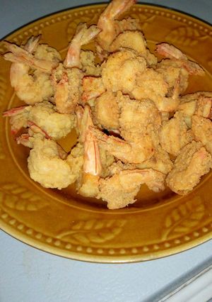Foto resep Udang goreng tepung