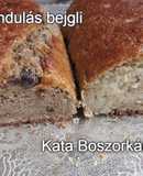 Diós és mandulás bejgli zabpehelylisztből (Gluténmentes)