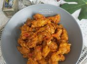 Gambar ayam goreng saus padang