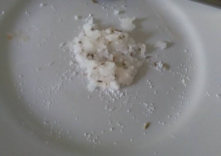 Recipe of Super Quick Homemade Tasty Edible snow (easiest desert ever only need 2 ingredients)