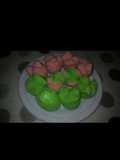 Kue mangkok tape nasi