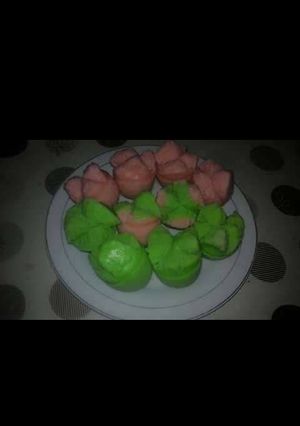 Foto resep Kue mangkok tape nasi
