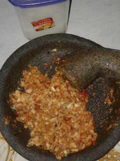 Foto resep Sambal tempe kencur