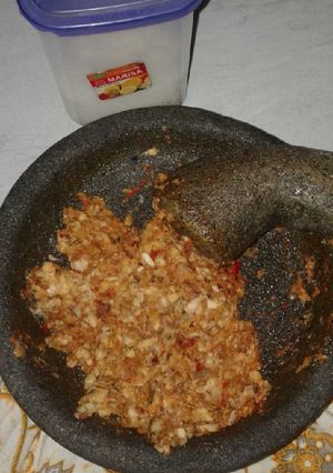 Foto resep Sambal tempe kencur