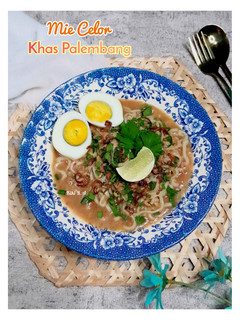 Foto resep Mie Celor Khas Palembang