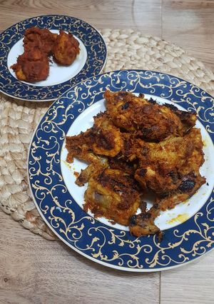 Foto resep Ayam Bakar Padang