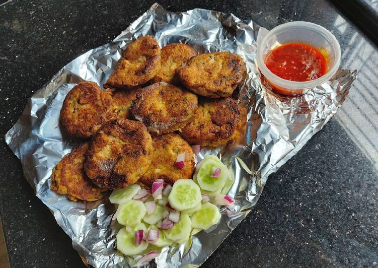 Recipe of Award-winning Mutton shami kababs