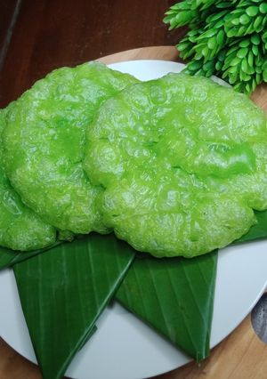 Foto resep Cucur pandan anti gagal