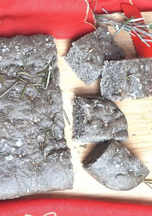 Foto di Focaccia tenerina al grano arso