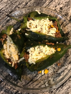 Una foto de Chiles Rellenos