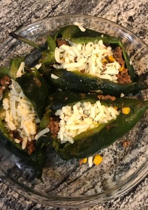 Una foto de Chiles Rellenos