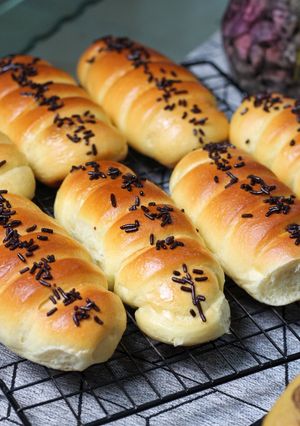 Foto resep Roti Pisang Coklat