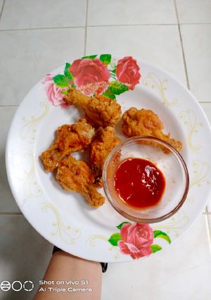 รูปของ ไก่ทอดกร๊อบกรอบ (คีโต)