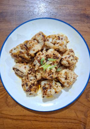 Foto resep Pangsit Chili Oil