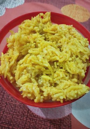 A picture of Rice.