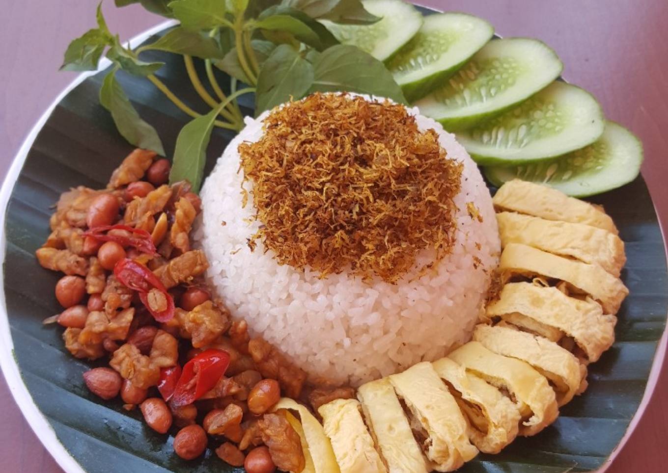 Nasi ulam Khas Betawi