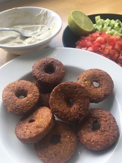 صورة لوصفة فلافل منزلي