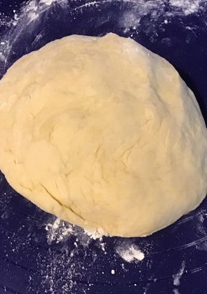 Une photo de Pâte brisée coco abricot