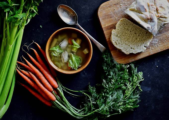 Chicken and Vegetable Soup