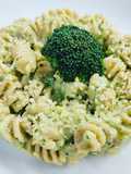 Pasta con crema di broccoli