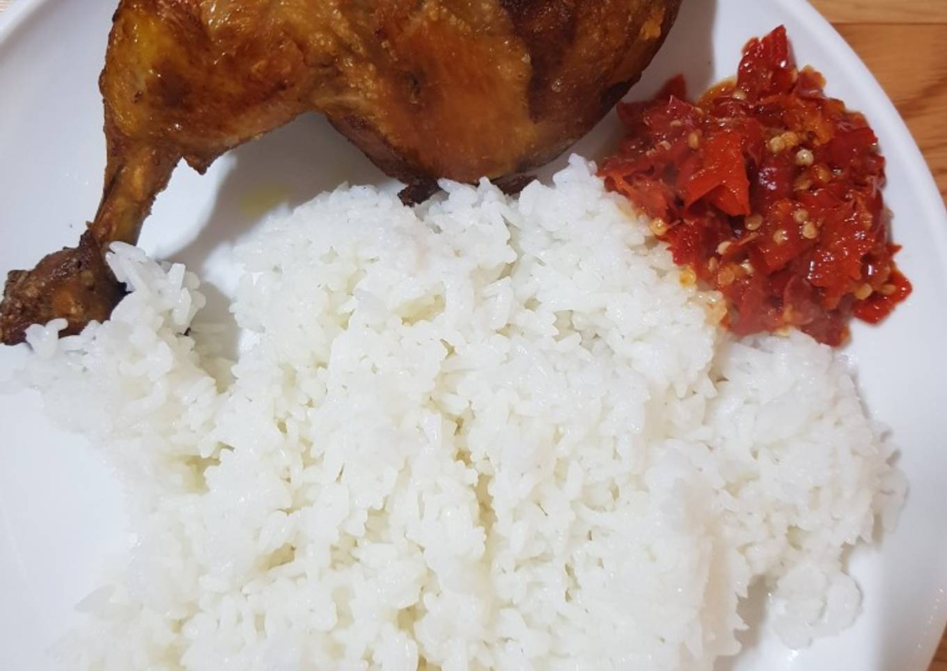 Ayam Goreng Bumbu Kuning