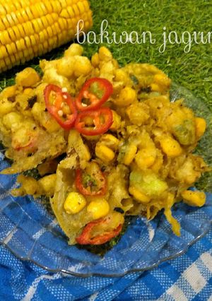 Foto resep Bakwan Jagung