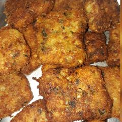 A picture of Chicken squares #winter.