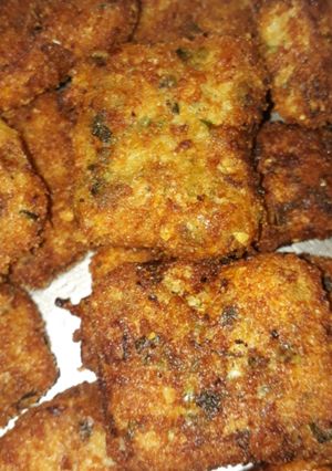 A picture of Chicken squares #winter.