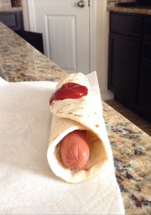 A picture of Hotdog Rap.