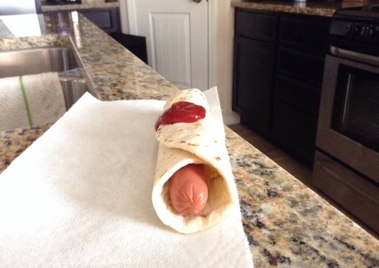 Easiest Way to Prepare Quick Hotdog Rap