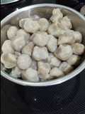 Bakso pedas ikan senangin
