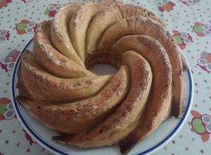 Una foto de Budín de Cúrcuma y Banana (sin Azúcar)