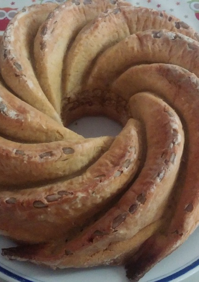 Una foto de Budín de Cúrcuma y Banana (sin Azúcar)