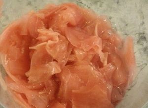 Foto resep Gari (Acar Jahe sushi) super gampang