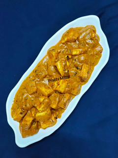 पनीर बटर मसाला (Paneer butter masala recipe in hindi) रेसिपी मुख्य फोटो