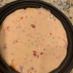 A picture of Homemade White Queso Dip.