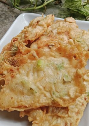 Foto resep Tempe Mendoan versi kriuk