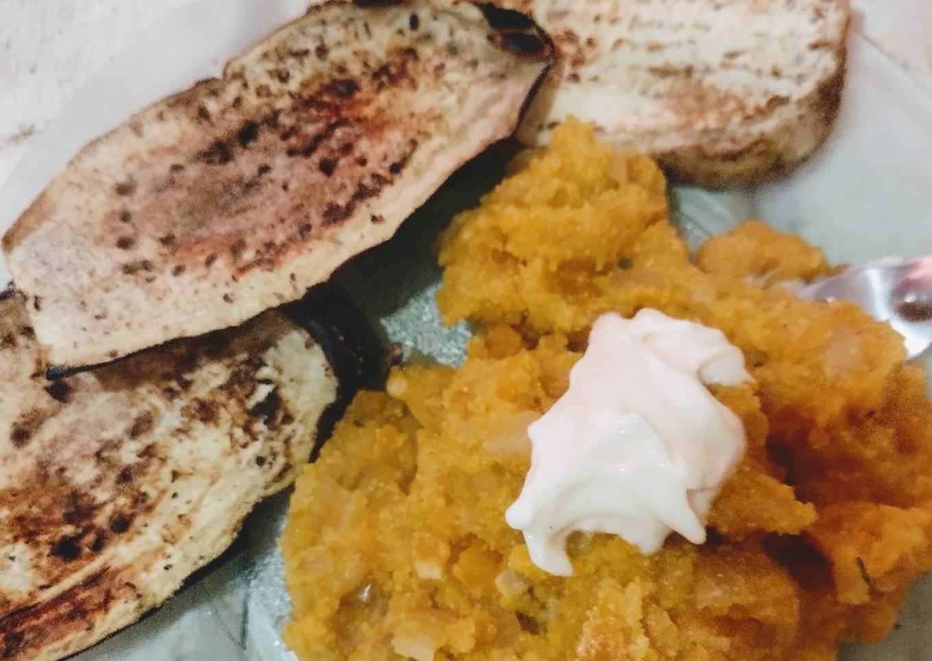 Polenta vegetariana ! (Con verduras)