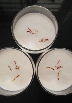 A picture of Dry fruits Lassi.