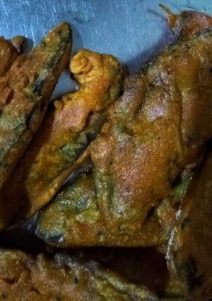 বেগুনি (beguni recipe in Bengali) রেসিপির প্রধান ছবি