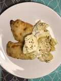 Patatas panadera con nata ligera