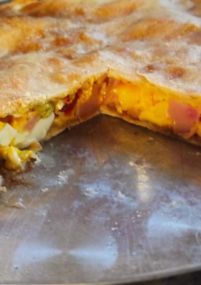 Una foto de Algo parecido a una tarta